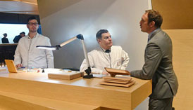 服务完成-阿玛尼指定授权维修